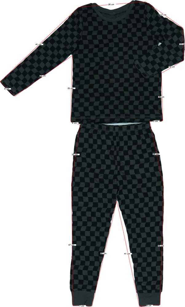 Szürke George Pizsama EU 122 / UK 7 év / US 7 év/M