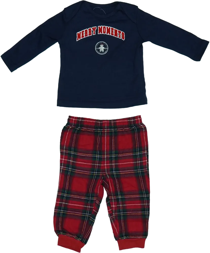 Kék George Pizsama EU 74 / UK 6-9 hónap / US 6-9 hónap