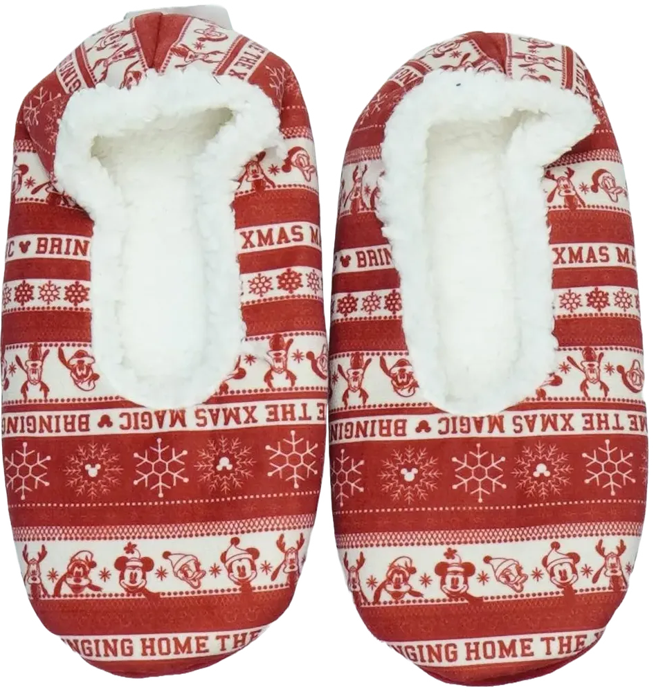 Piros Disney Papucs EU 38