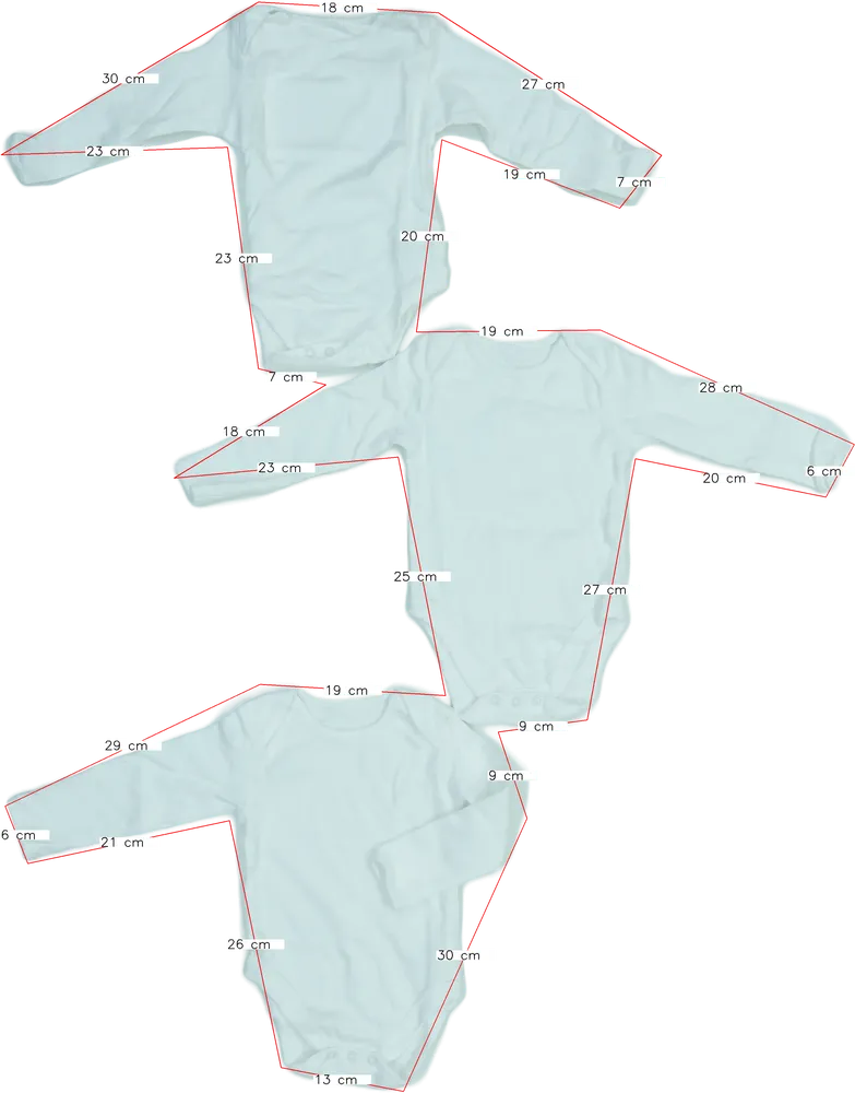 Fehér George Csomag - Body EU 80 / UK 9-12 hónap / US 12 hónap