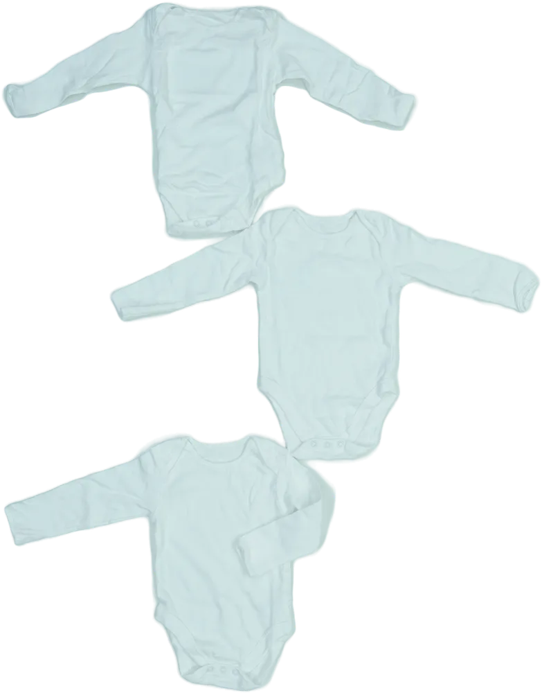 Fehér George Csomag - Body EU 80 / UK 9-12 hónap / US 12 hónap