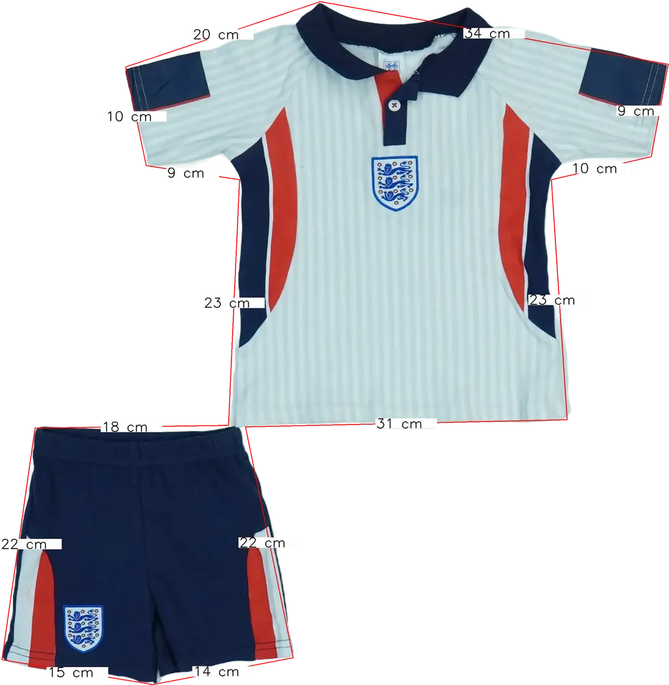 Többszínű George 2 részes szett - Felsőruházat és nadrág EU 98 / UK 3 év / US 3T