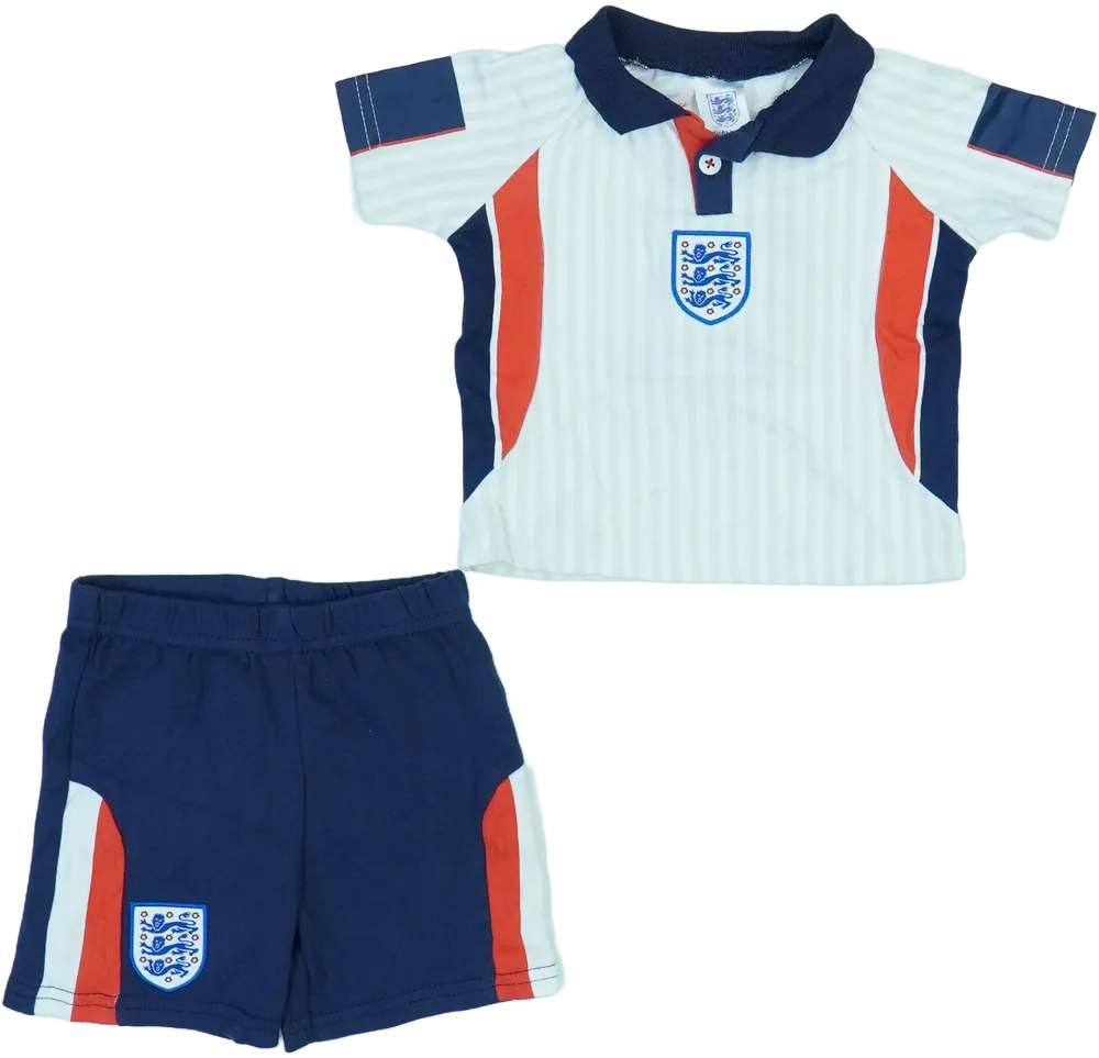 Többszínű George 2 részes szett - Felsőruházat és nadrág EU 68 / UK 3-6 hónap / US 3-6 hónap