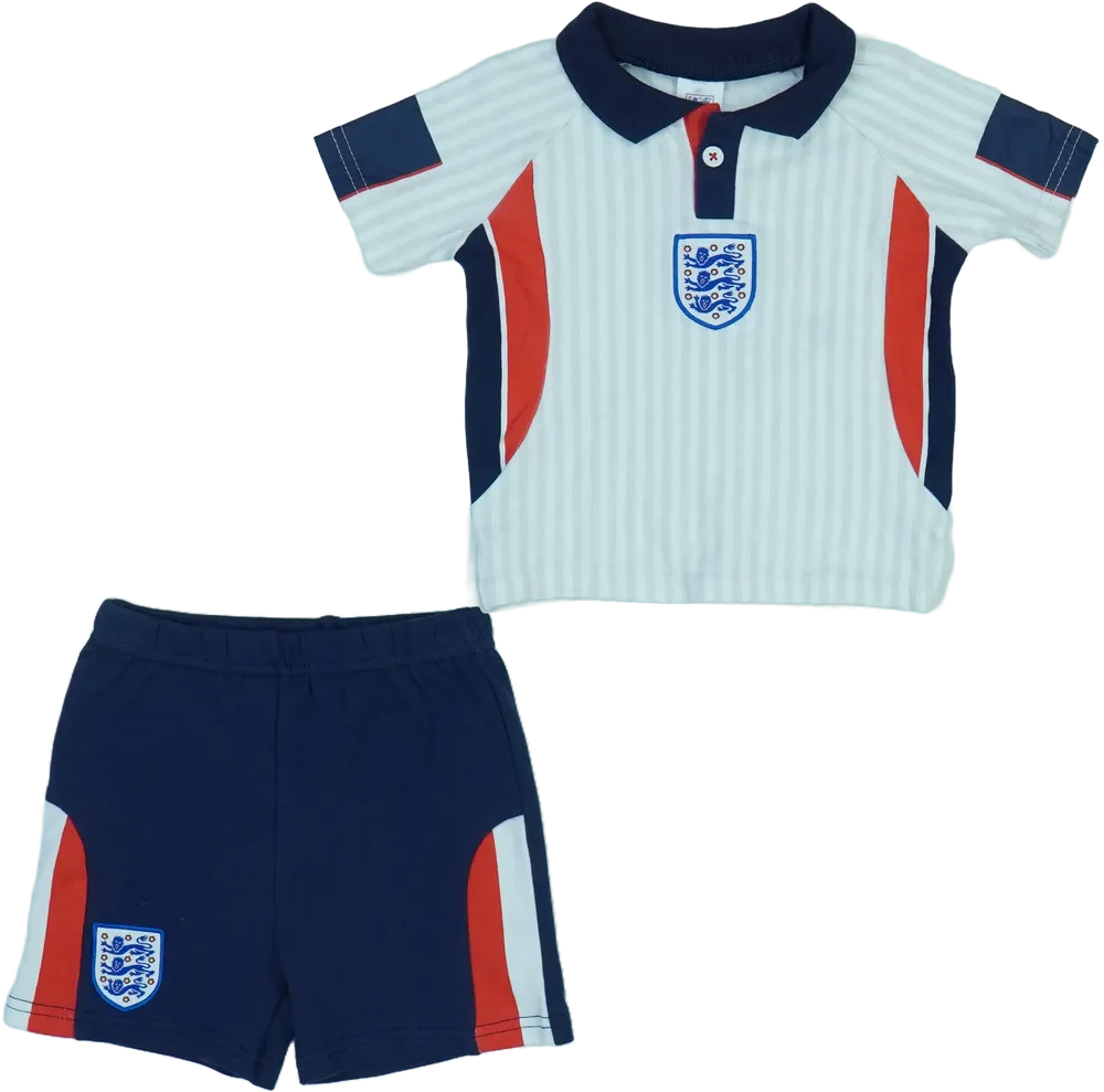 Kék England 2 részes szett - Felsőruházat és nadrág EU 74 / UK 6-9 hónap / US 6-9 hónap