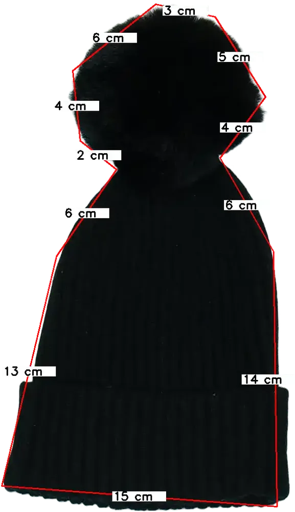 Fekete George Sapka EU 152 / UK 12 év / US 12 év/L