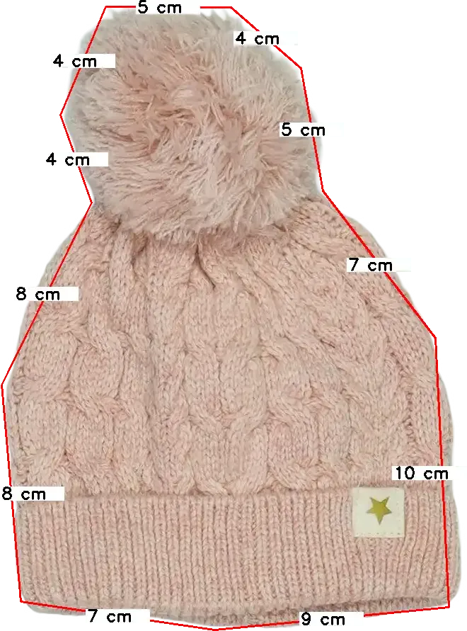 Rózsaszín George Sapka EU 98 / UK 3 év / US 3T