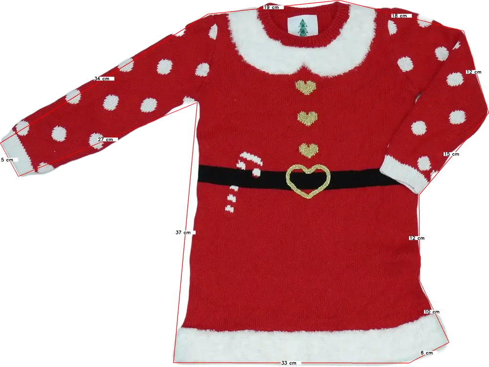 Piros George Ruha EU 104 / UK 4 év / US 4T/XS