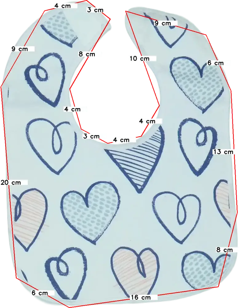 Fehér George Előke Egyméret