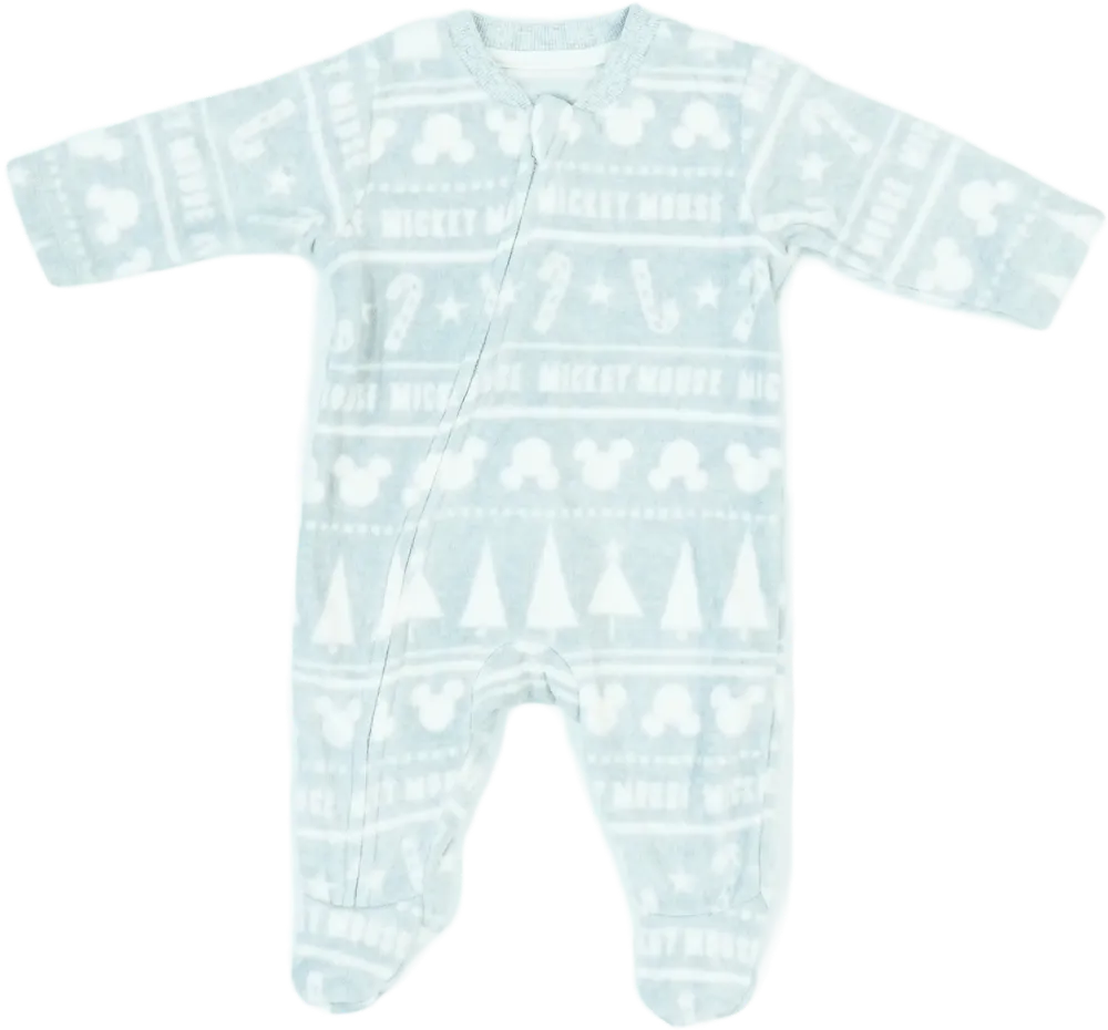 Szürke Disney Hosszú ujjú rugdalózó EU 62 / UK 0-3 hónap / US 0-3 hónap