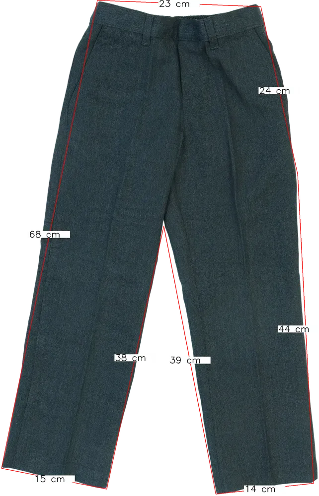 Szürke George Hosszúnadrág EU 116 / UK 6 év / US 6 év/S