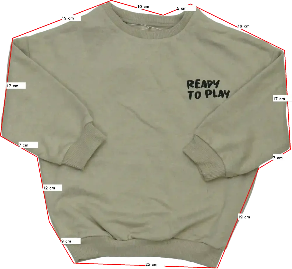 Barna George Pulóver EU 104 / UK 4 év / US 4T/XS