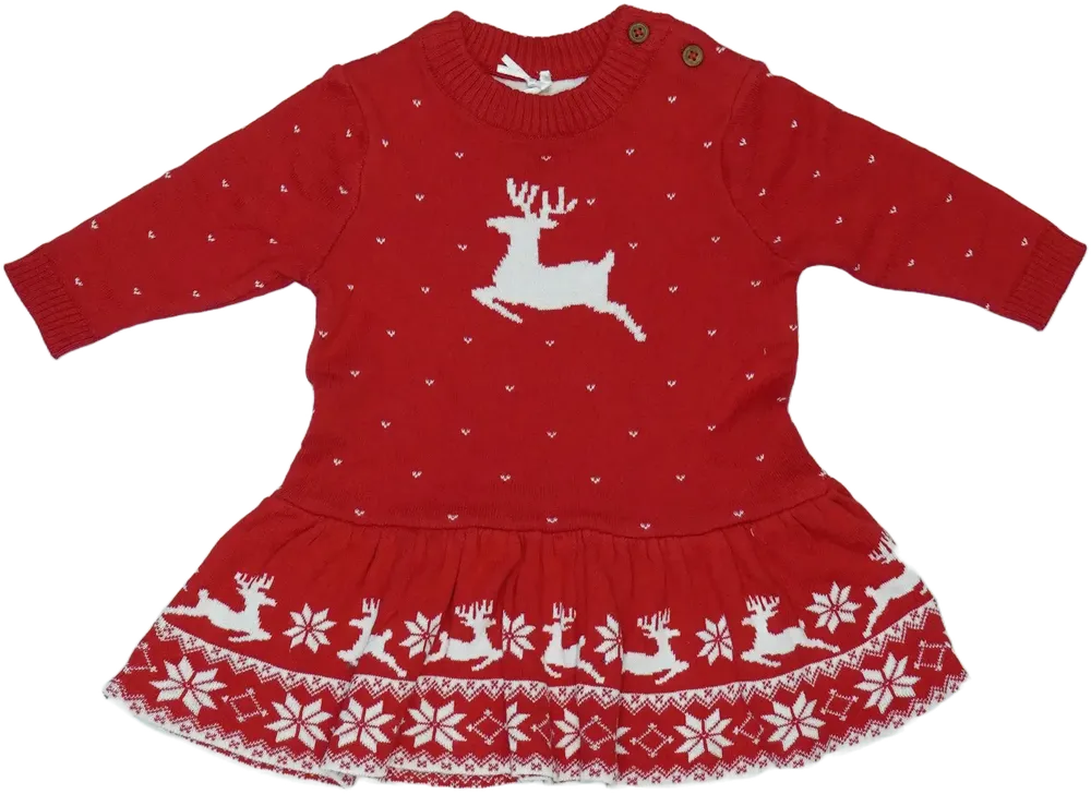 Piros George Ruha EU 68 / UK 3-6 hónap / US 3-6 hónap