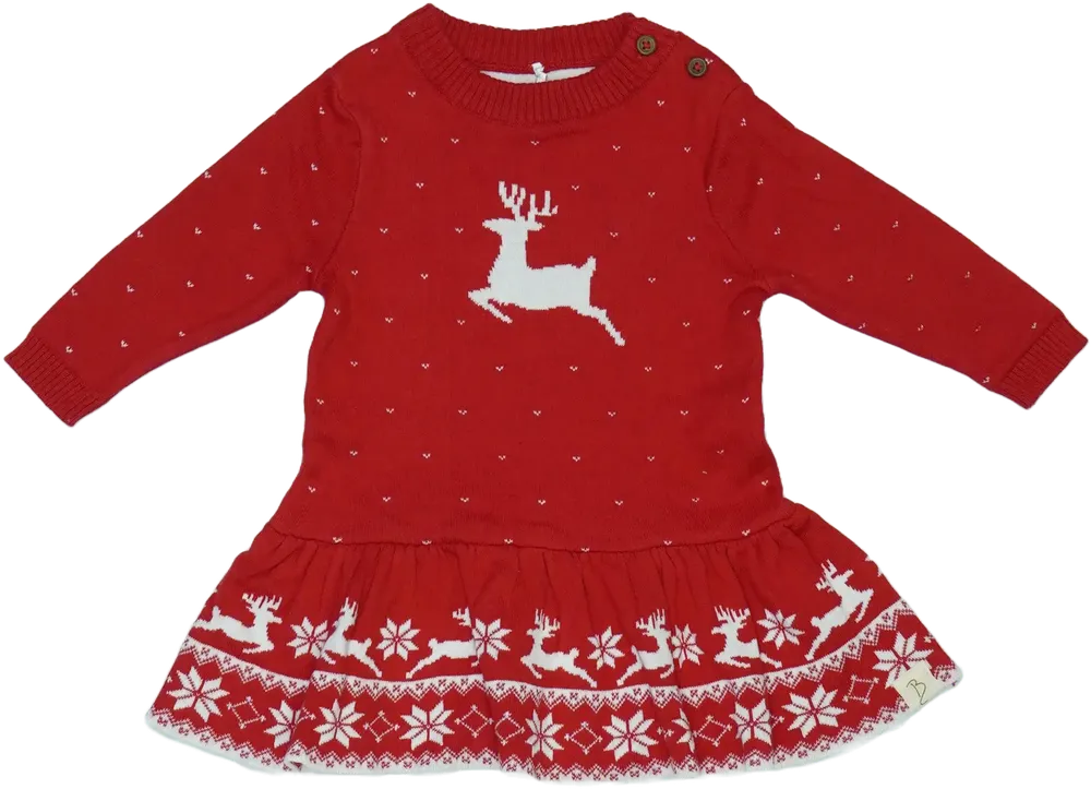 Piros George Ruha EU 74 / UK 6-9 hónap / US 6-9 hónap