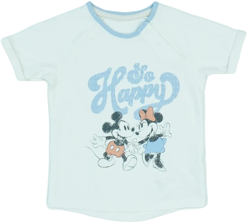 Fehér Disney Póló EU 80 / UK 9-12 hónap / US 12 hónap