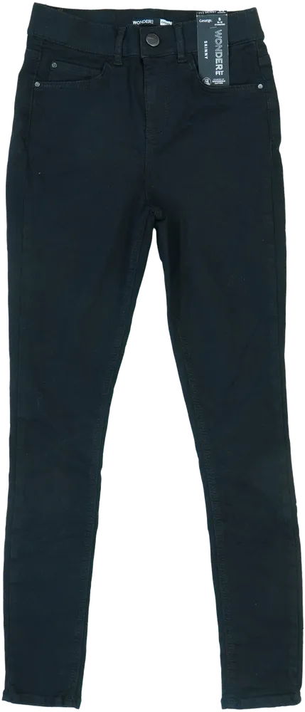 Fekete George Hosszúnadrág EU 152 / UK 12 év / US 12 év/L