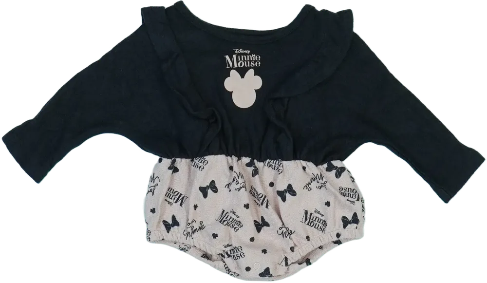 Többszínű Disney Hosszú ujjú body EU 62 / UK 0-3 hónap / US 0-3 hónap