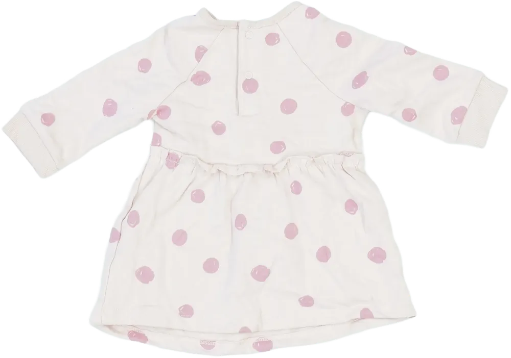 Rózsaszín Peppa Pig Ruha EU 62 / UK 0-3 hónap / US 0-3 hónap