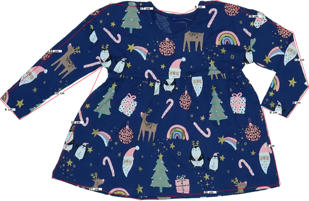 Kék George Ruha EU 98 / UK 3 év / US 3T