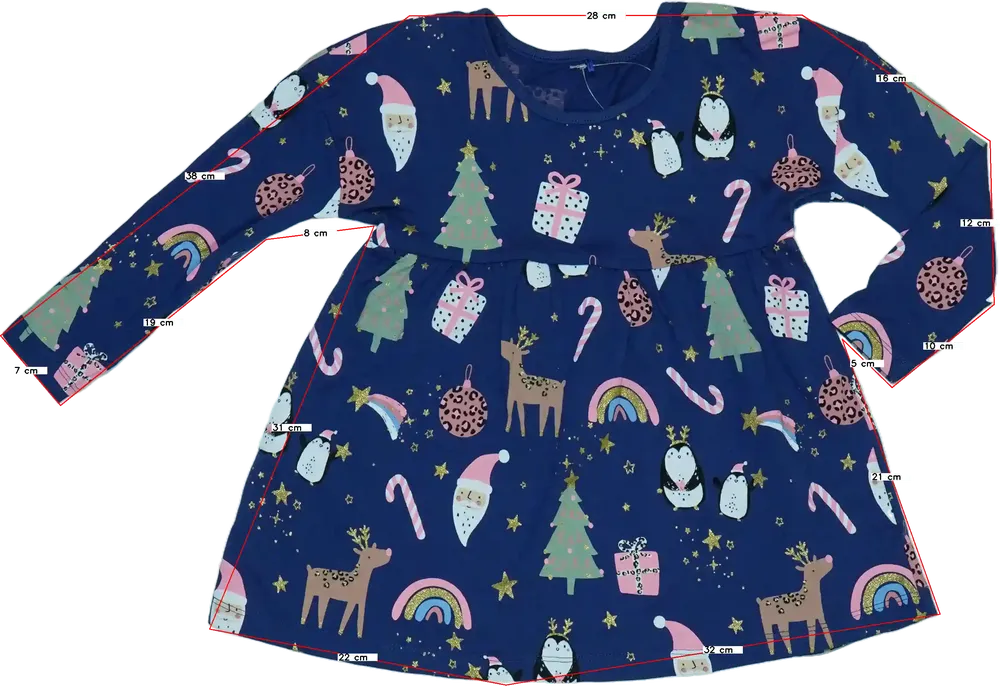 Kék George Ruha EU 104 / UK 4 év / US 4T/XS