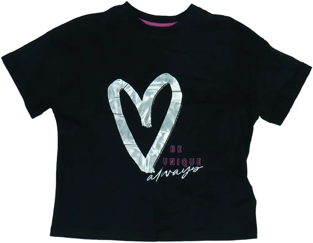 Fekete George Póló EU 116 / UK 6 év / US 6 év/S