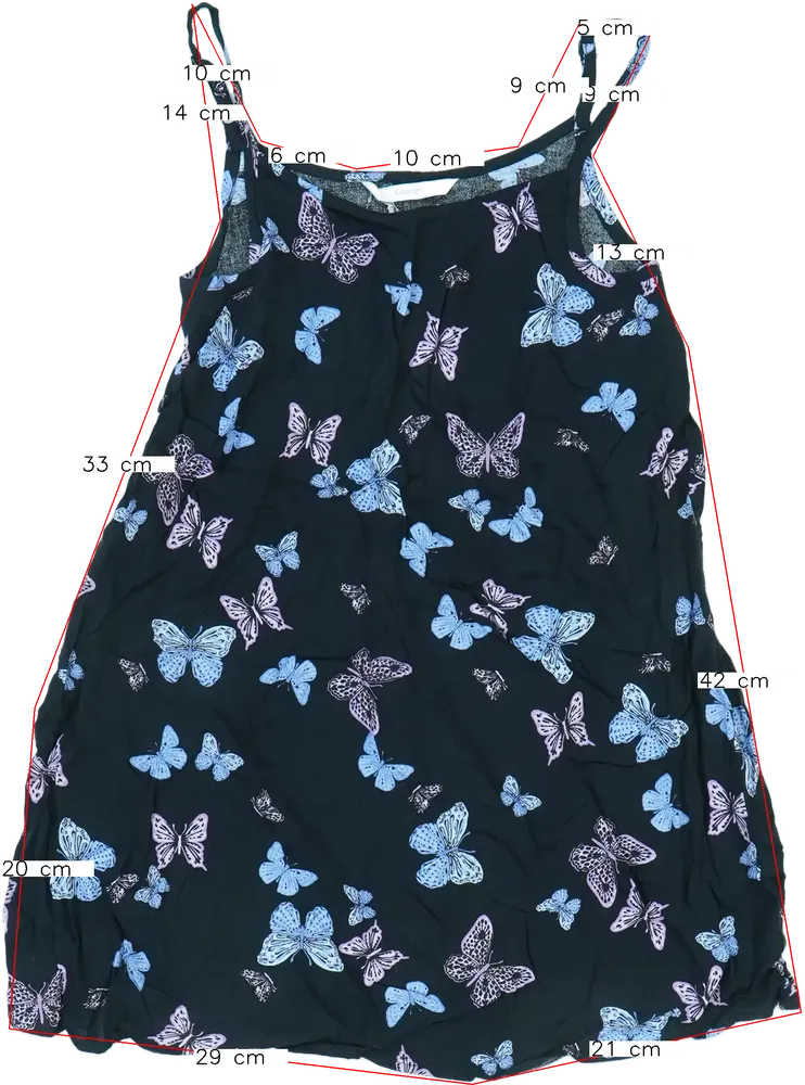 Fekete George Ruha EU 134 / UK 9 év / US 9 év/L