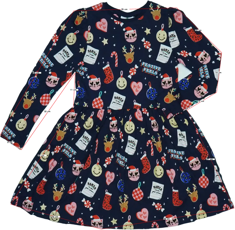 Kék George Ruha EU 146 / UK 11 év / US 12 év/L