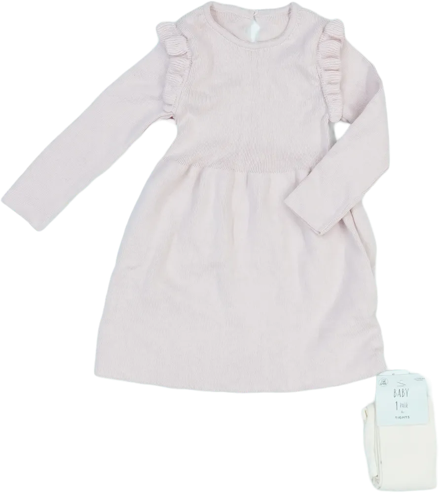 Pink George 2-piece set - Top &amp; Bottom EU 80 / UK 9-12 months / US 12 months