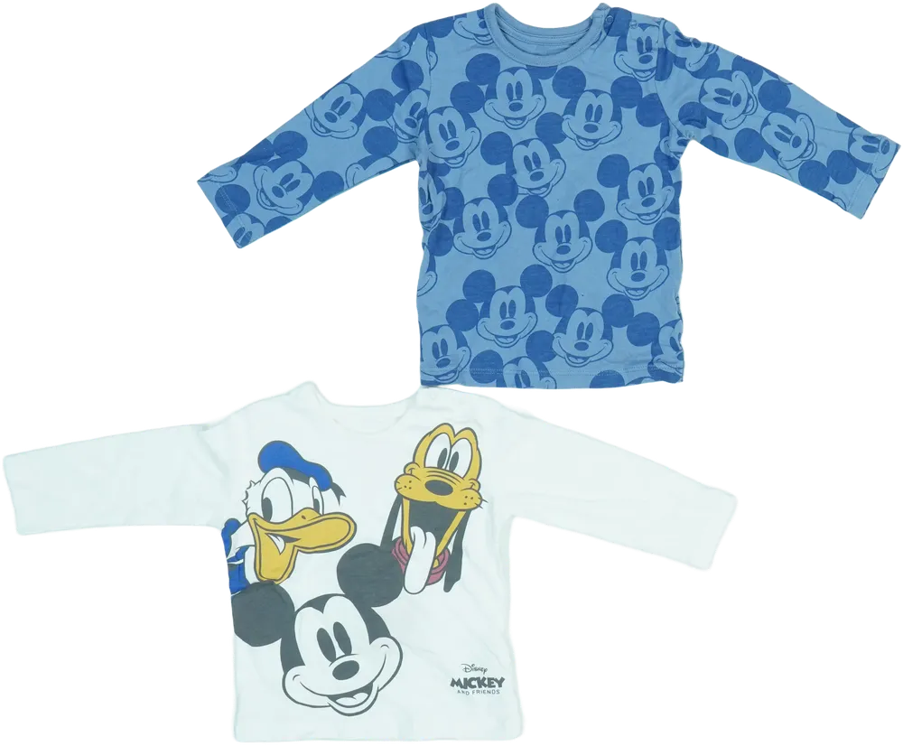 Kék Disney 2 részes szett - Felsőruházat EU 74 / UK 6-9 hónap / US 6-9 hónap