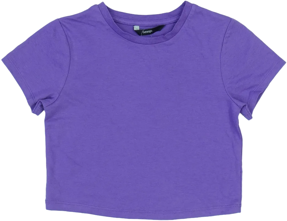 Lila George Póló EU 140 / UK 10 év / US 10 év/L