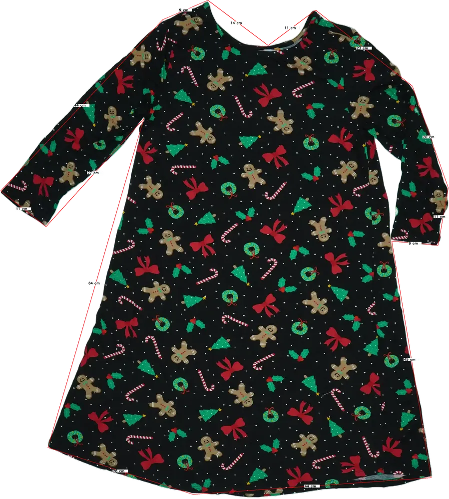 Fekete George Hálóing EU 38