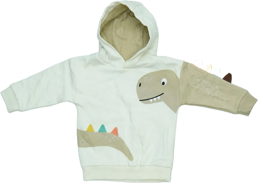 Barna George Kapucnis pulóver EU 86 / UK 12-18 hónap / US 18 hónap