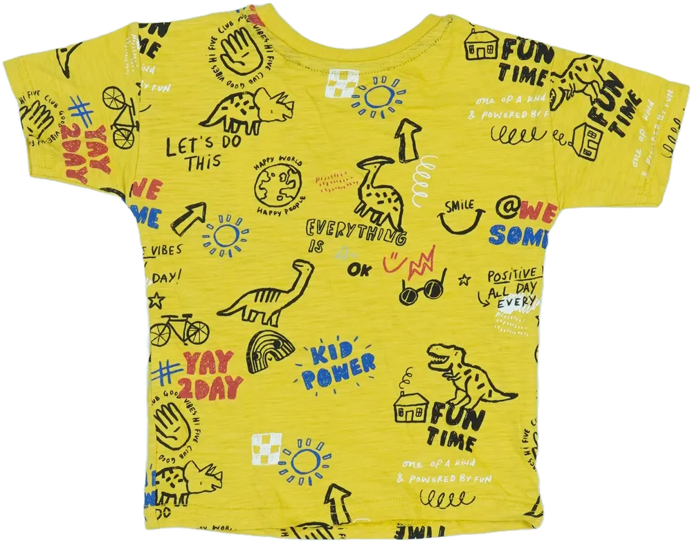 Sárga George Póló EU 92 / UK 2 év / US 2T