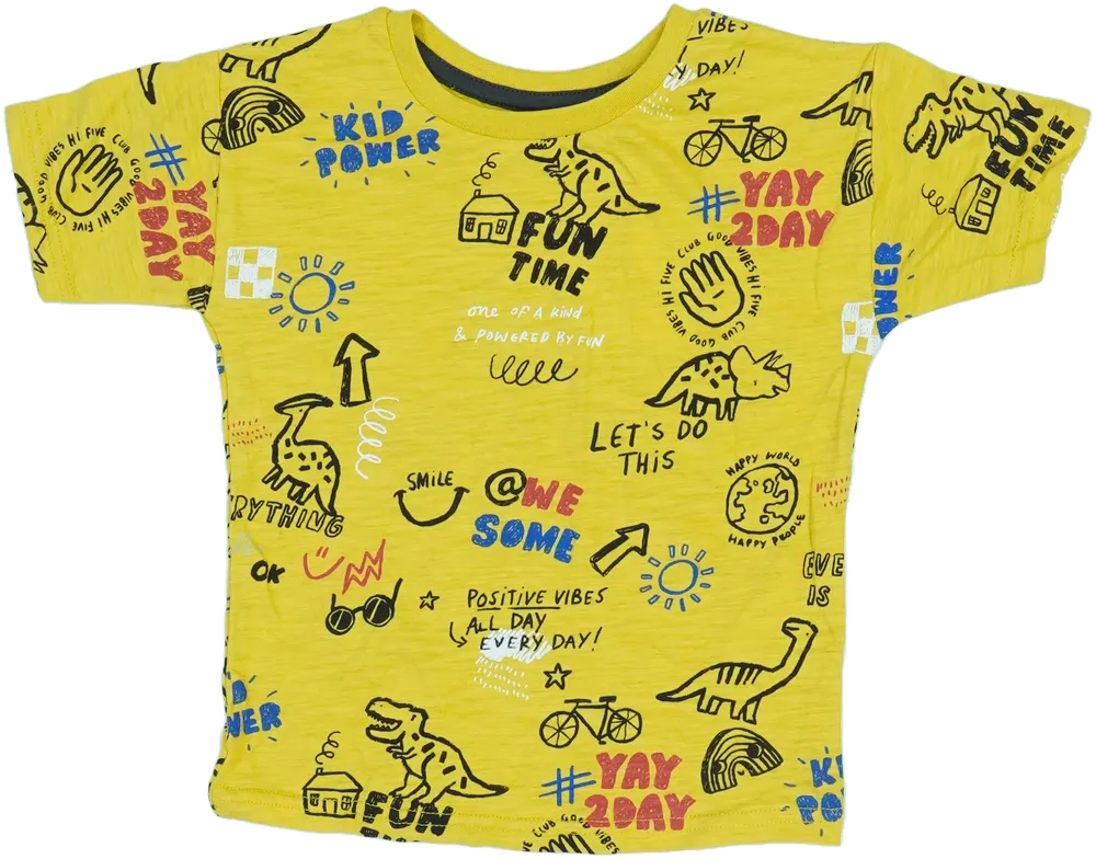 Sárga George Póló EU 92 / UK 2 év / US 2T