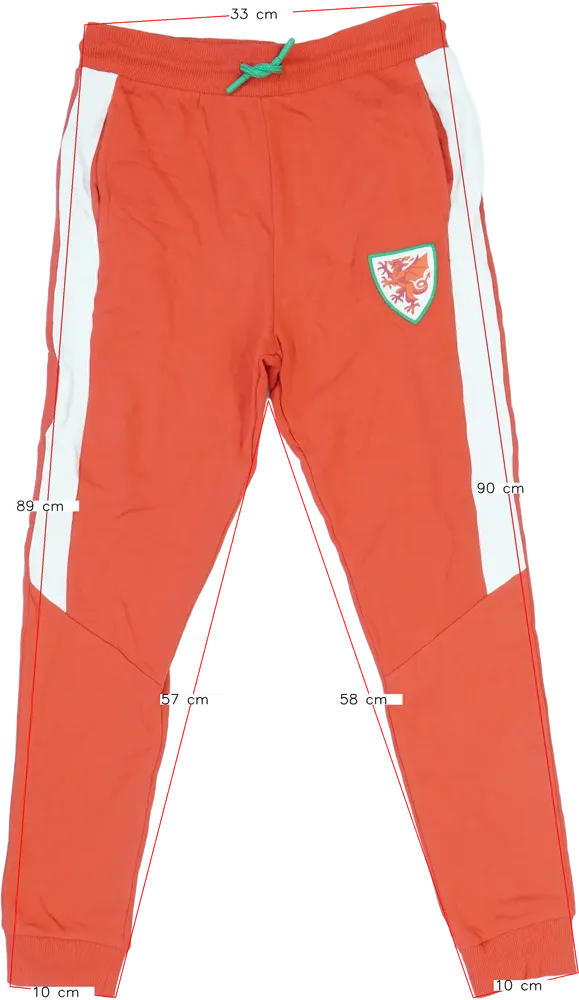 Piros George Melegítőnadrág EU 146 / UK 11 év / US 12 év/L