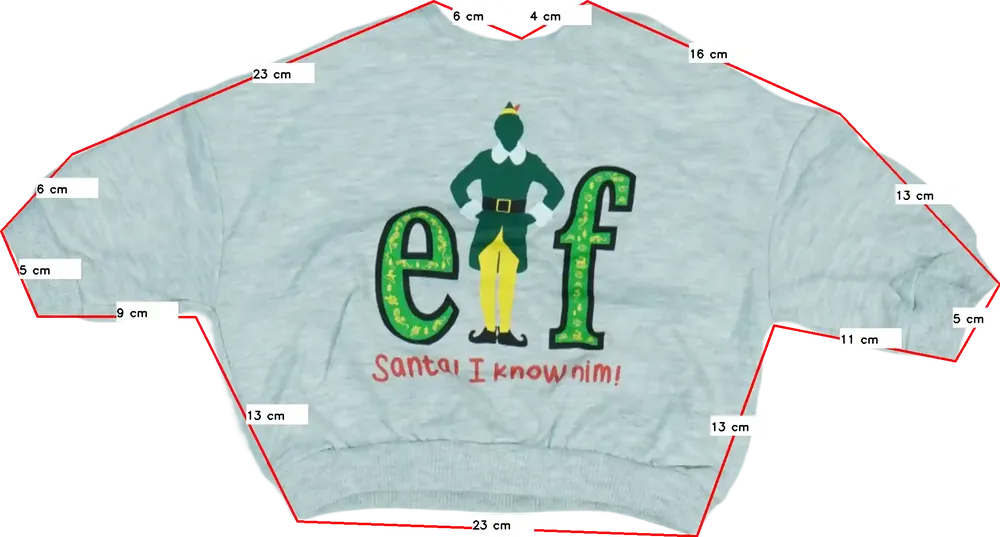 Szürke George Pulóver EU 62 / UK 0-3 hónap / US 0-3 hónap