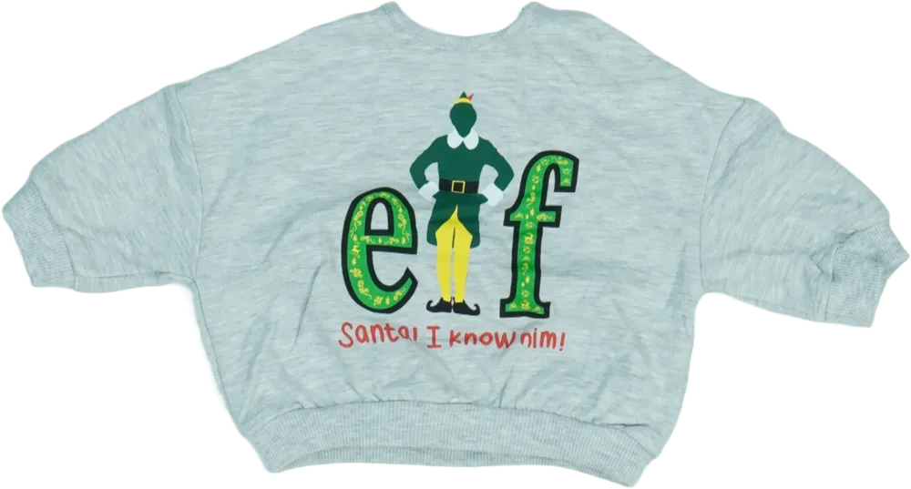 Szürke George Pulóver EU 62 / UK 0-3 hónap / US 0-3 hónap