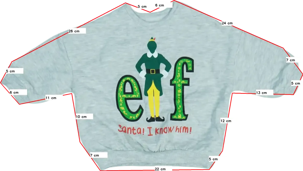 Szürke George Pulóver EU 68 / UK 3-6 hónap / US 3-6 hónap