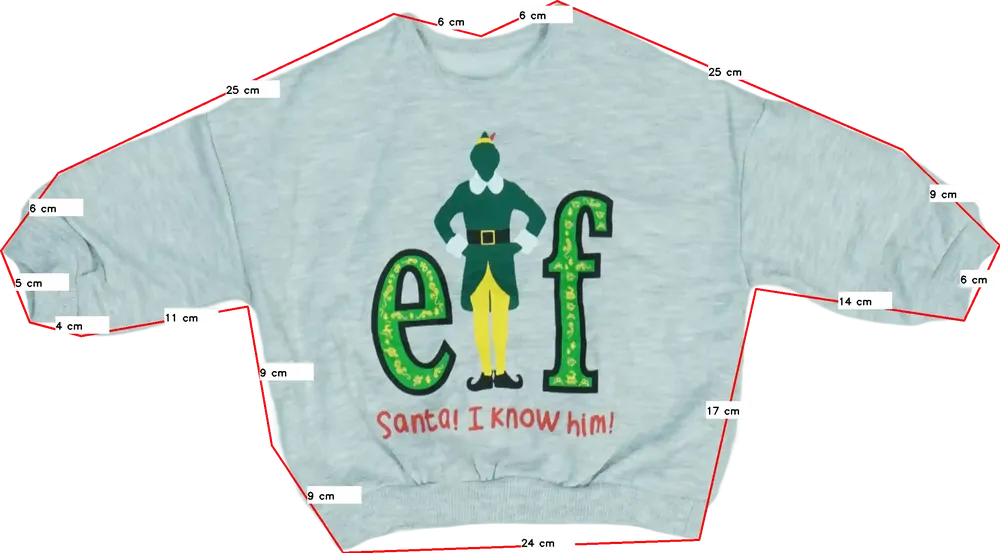 Szürke George Pulóver EU 74 / UK 6-9 hónap / US 6-9 hónap