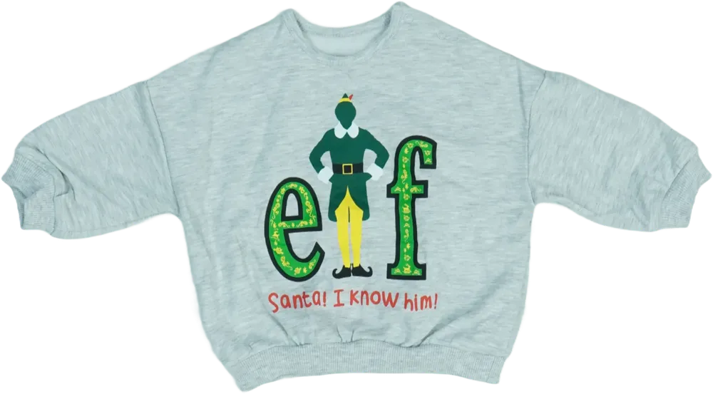 Szürke George Pulóver EU 74 / UK 6-9 hónap / US 6-9 hónap