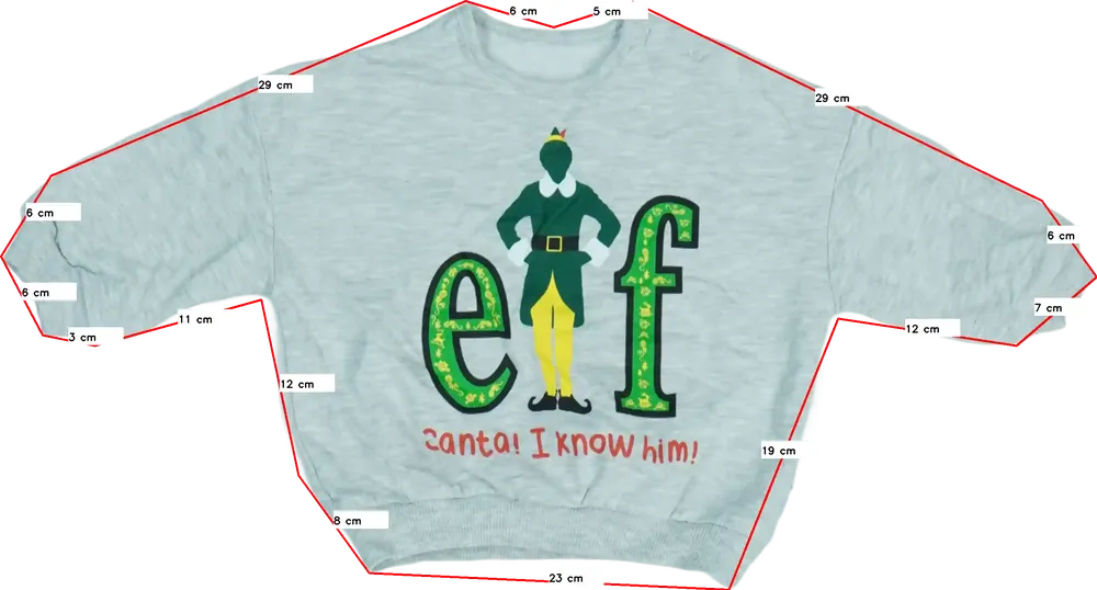 Szürke George Pulóver EU 80 / UK 9-12 hónap / US 12 hónap