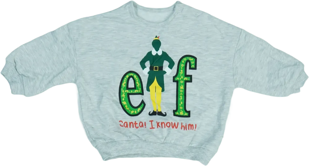 Szürke George Pulóver EU 80 / UK 9-12 hónap / US 12 hónap