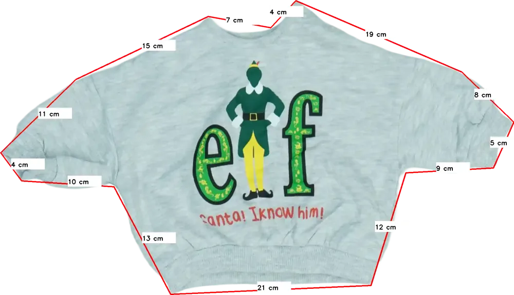 Szürke George Pulóver EU 56 / UK Újszülött / US Újszülött