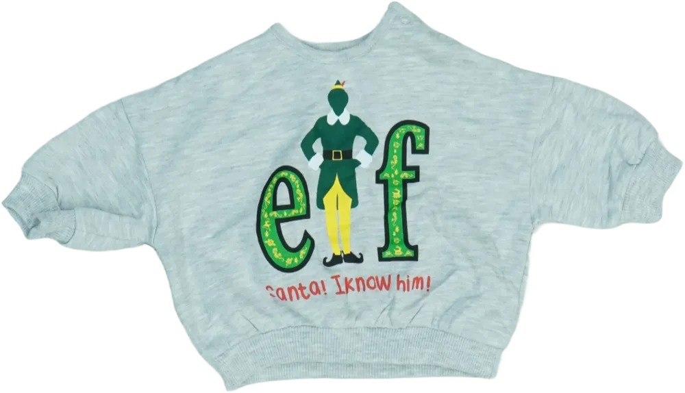 Szürke George Pulóver EU 56 / UK Újszülött / US Újszülött