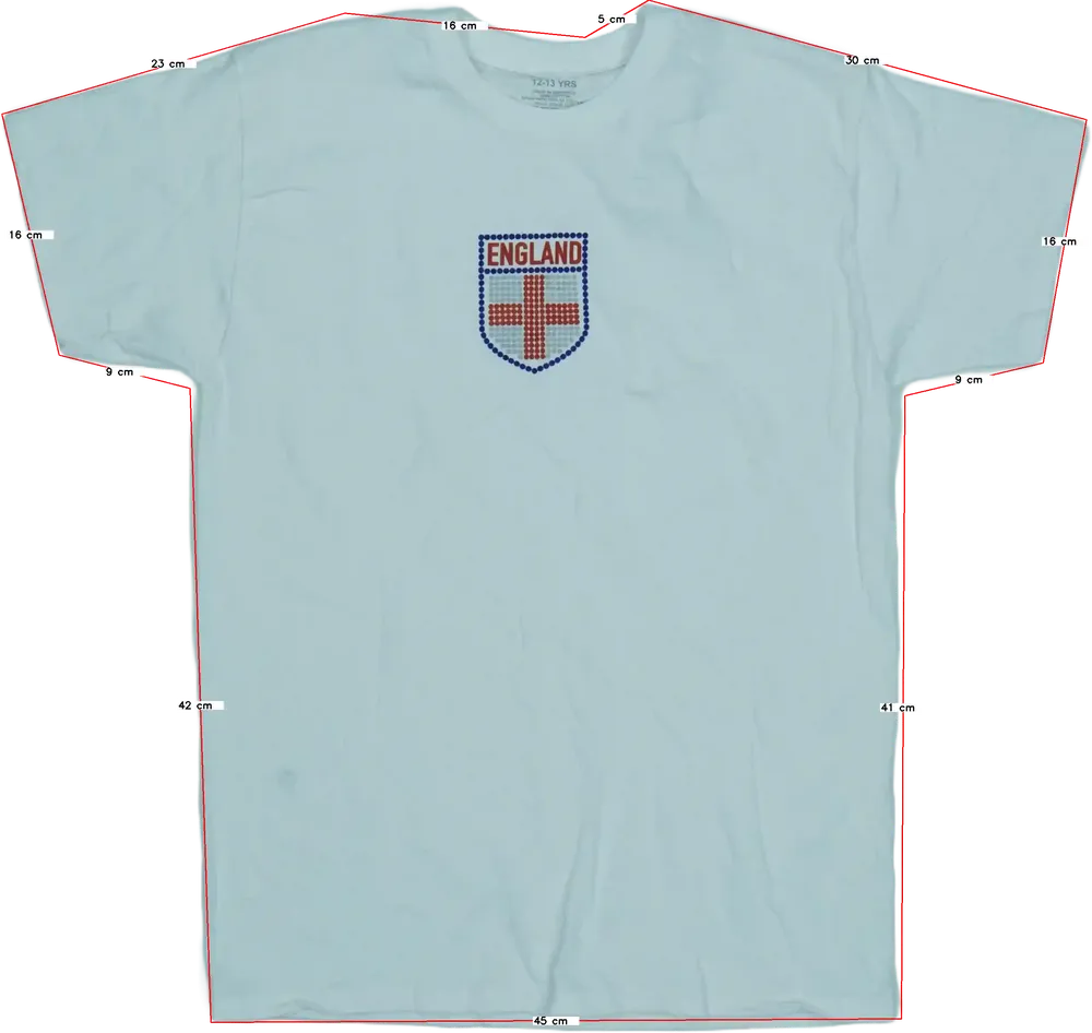 Fehér George Póló EU 158 / UK 13 év / US 14 év/XL