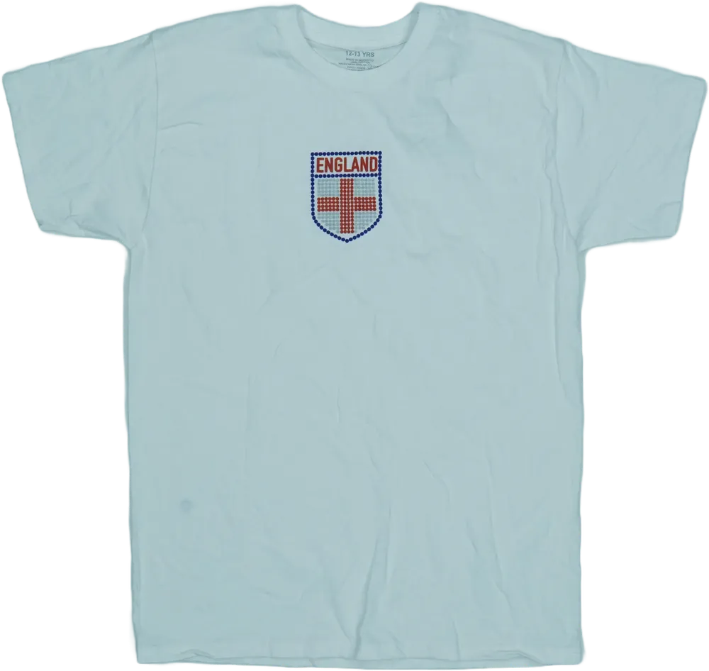 Fehér George Póló EU 158 / UK 13 év / US 14 év/XL