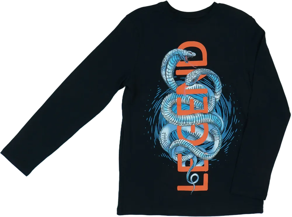 Black F&amp;F/Fred&amp;Flo Long sleeve top EU 158 / UK 13 years / US 14 years/XL