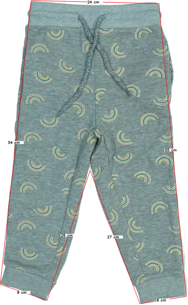 Szürke H&amp;M Melegítőnadrág EU 104 / UK 4 év / US 4T/XS