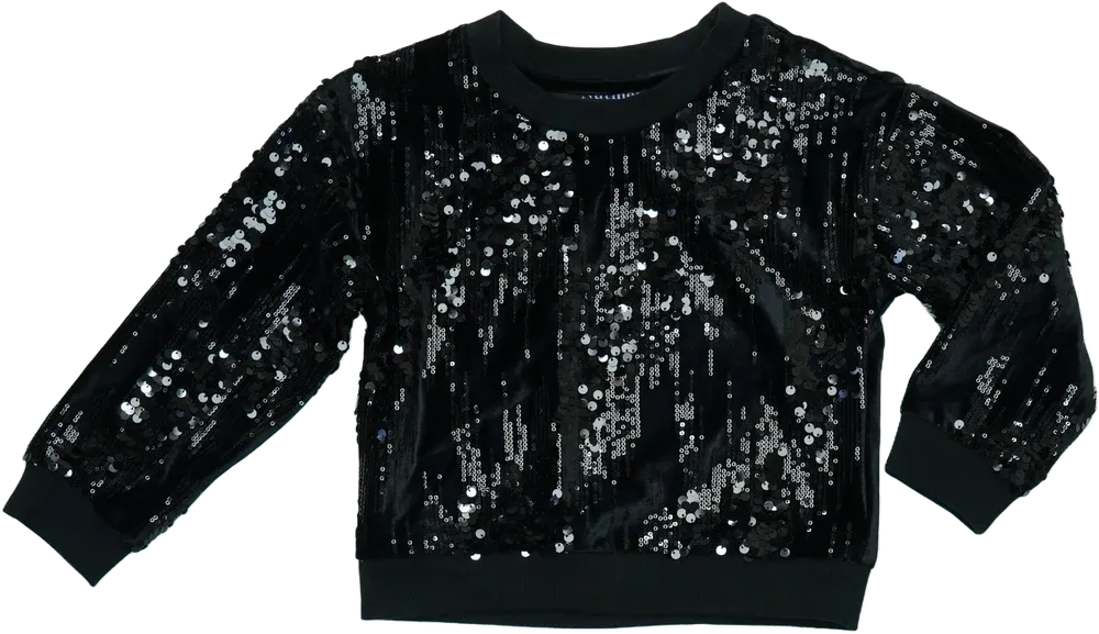 Fekete OVS Pulóver EU 116 / UK 6 év / US 6 év/S