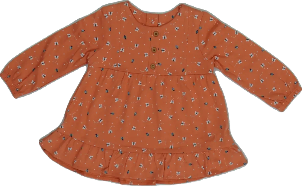 Sárga (narancs) Nutmeg Ruha EU 80 / UK 9-12 hónap / US 12 hónap