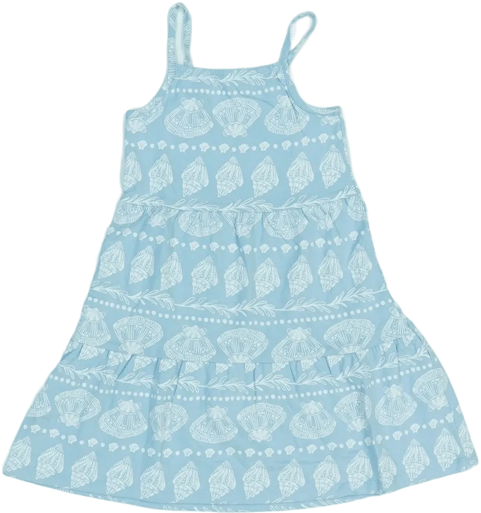 Kék Nutmeg Ruha EU 110 / UK 5 év / US 5 év/XS